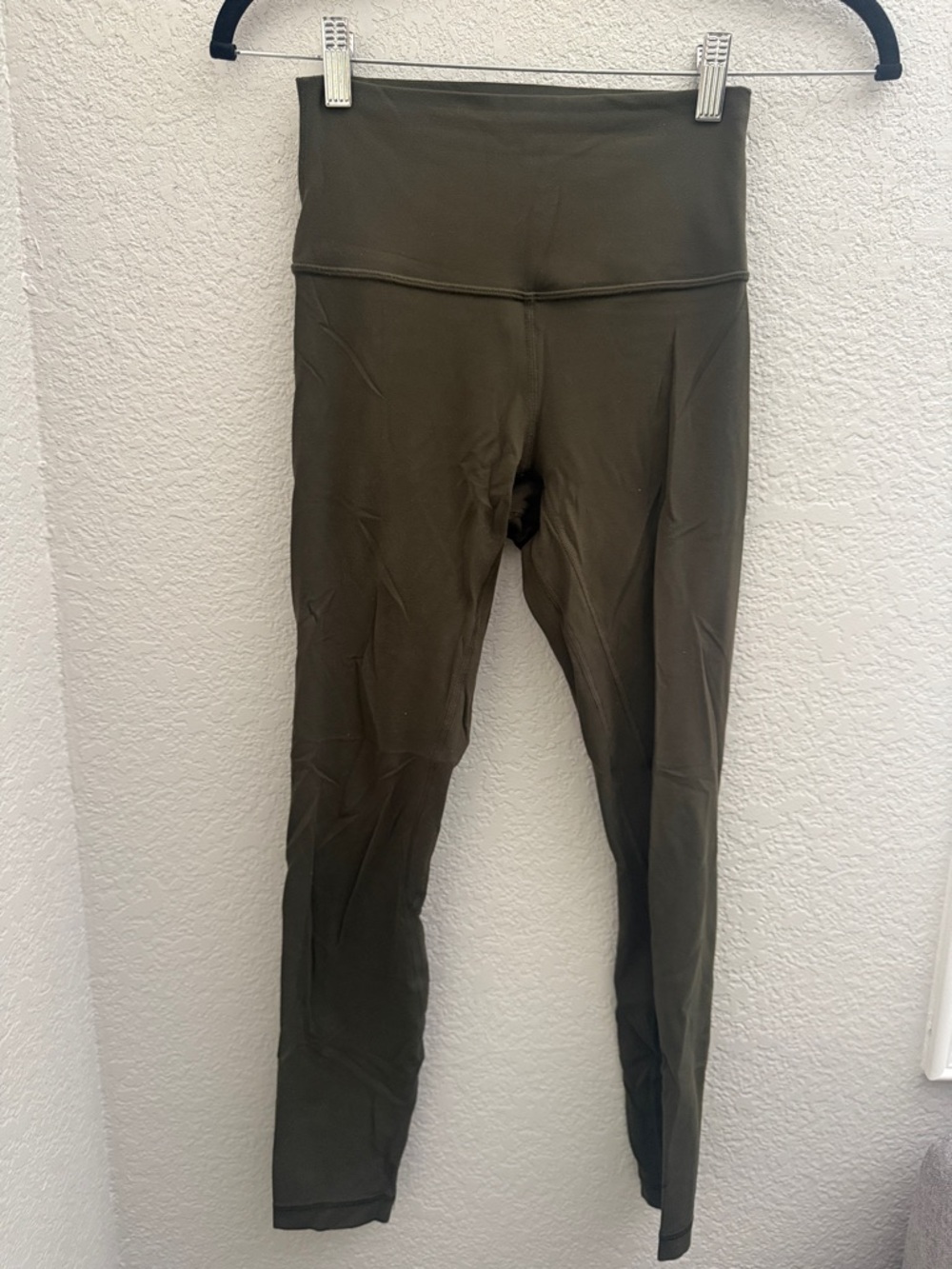 lululemon athletica Olive Green High-Rise align Leggings